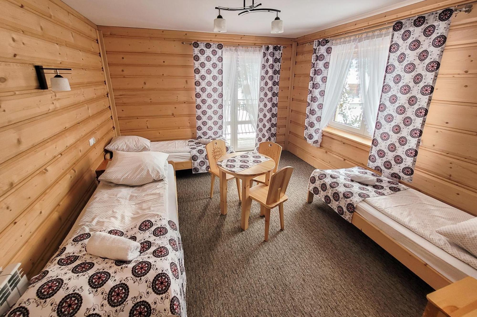 Pokoje Gosinne U Ani I Andrzeja Ciche Małe Exterior foto