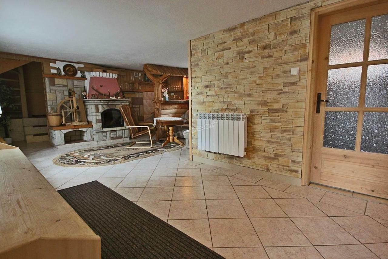 Pokoje Gosinne U Ani I Andrzeja Ciche Małe Exterior foto